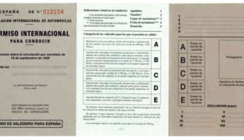 carnet de conducir internacional
